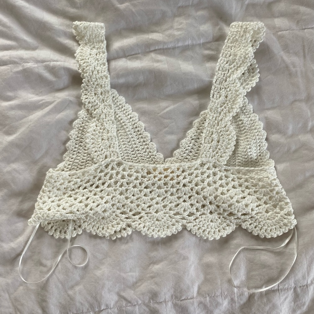 Altered state crotchet top